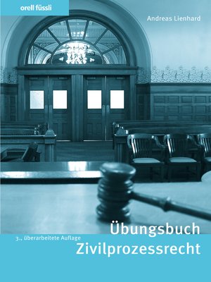 cover image of Übungsbuch Zivilprozessrecht